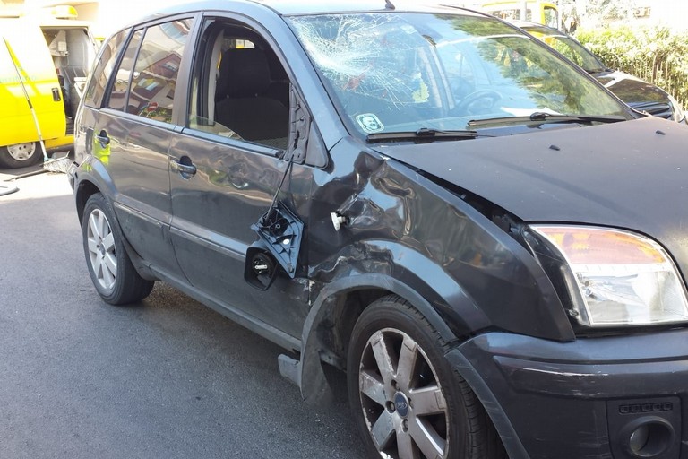 Incidente in corso Alcide de Gasperi