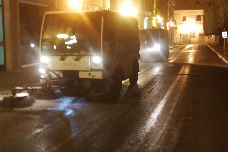 Pulizia delle strade