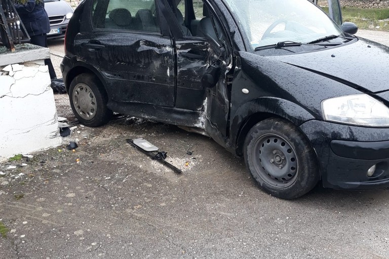 Incidente sulla Corato-Ruvo