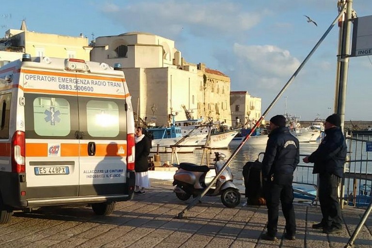 118 sul porto