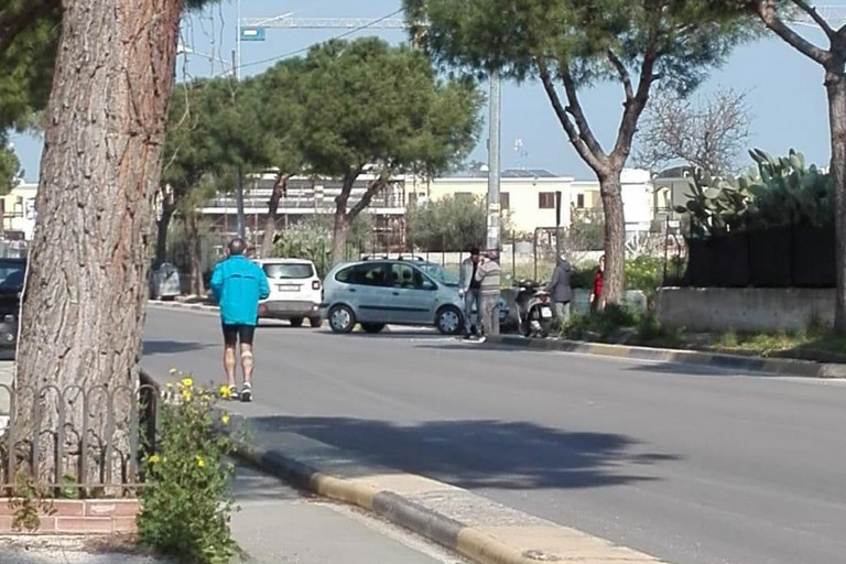 Incidente in via Martiri di Palermo