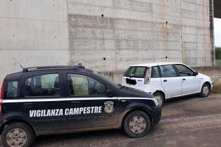 Auto rubata