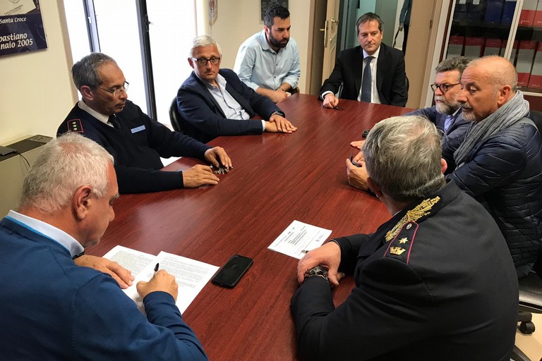 Incontro in Provincia