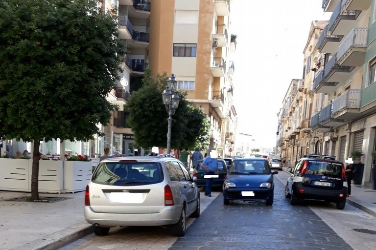 Trasgressori in via San Giorgio