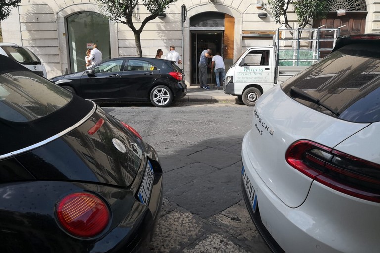 Furto gioielleria
