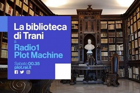 Radio 1, biblioteca di Trani