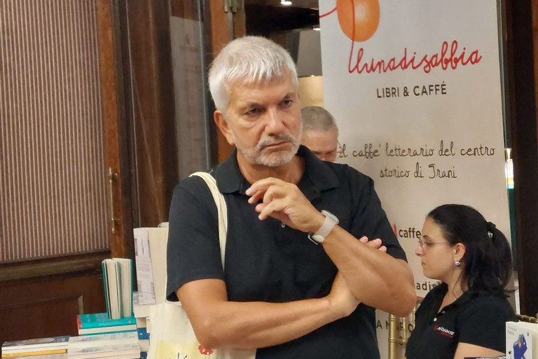Nichi Vendola ai Dialoghi di Trani. <span>Foto Andrea Catino </span>
