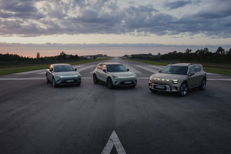 Smart #5 in anteprima da Maldarizzi Automotive