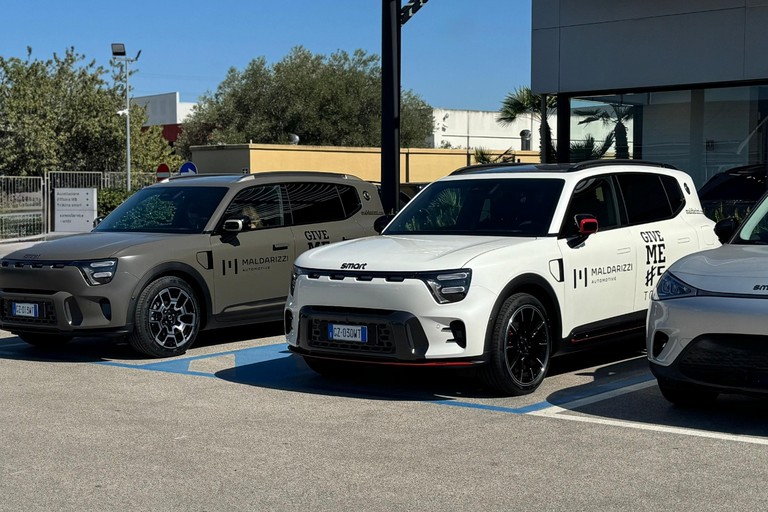 Smart #5 in anteprima da Maldarizzi Automotive