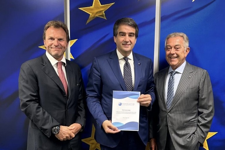 Artusi e Maldarizzi a Bruxelles