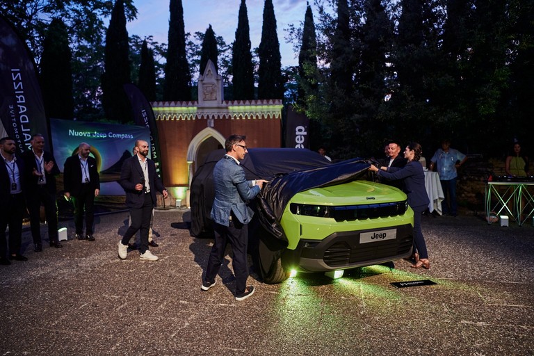 Nuova Jeep Compass a Bari con Maldarizzi Automotive