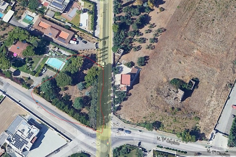 Legambiente Trani - Via Sant'Annibale Maria di Francia. <span>Foto Credits </span>