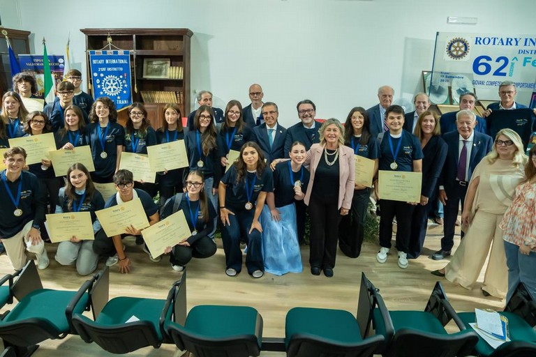 62^ Festa della Scuola Rotary Club Trani. <span>Foto Luciano Terlindo</span>
