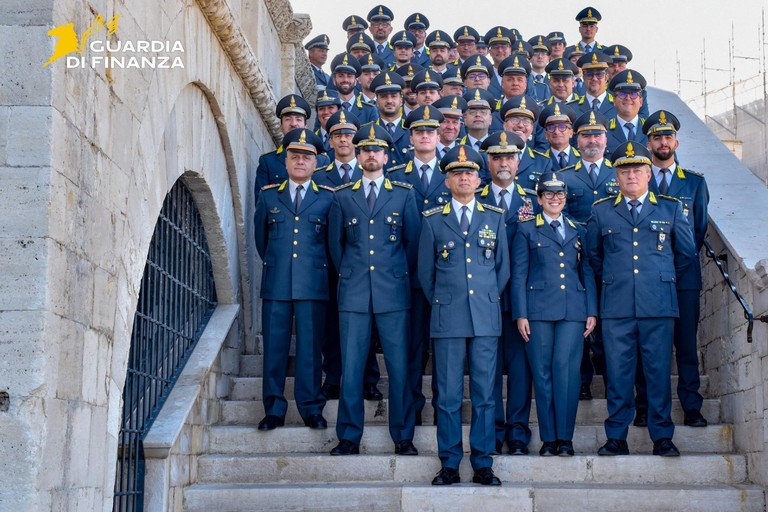 Guardia di Finanza celebra San Matteo