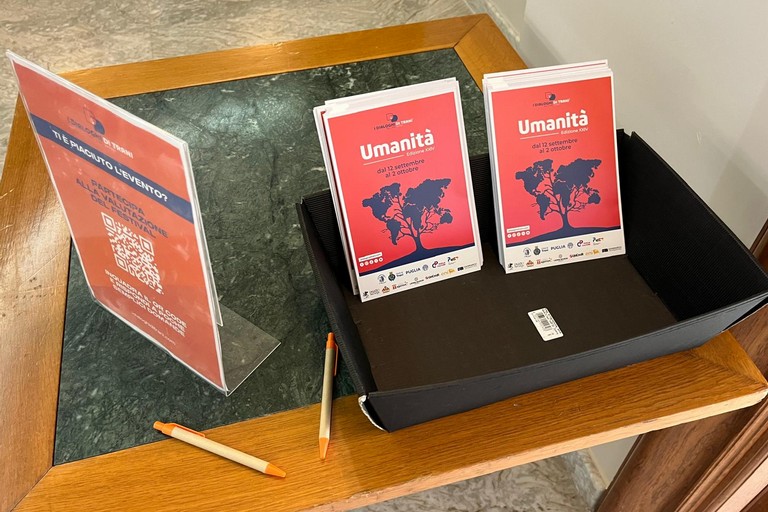 Dialoghi di Trani. <span>Foto Michele Straniero</span>