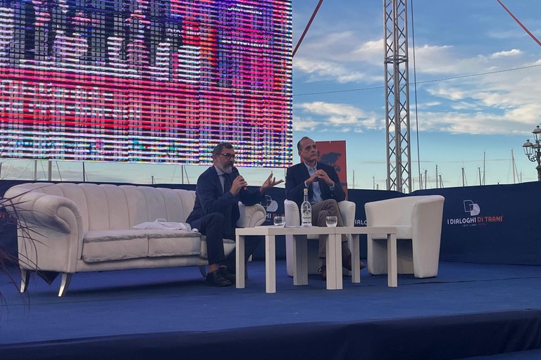 Nello Cristianini e Gaetano Prisciantelli. <span>Foto Michele Straniero</span>