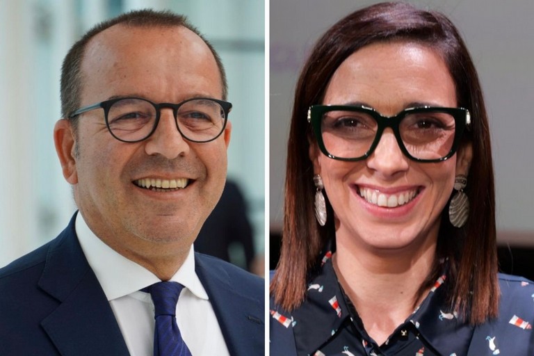 Ruggiero Mennea e Valentina Romano