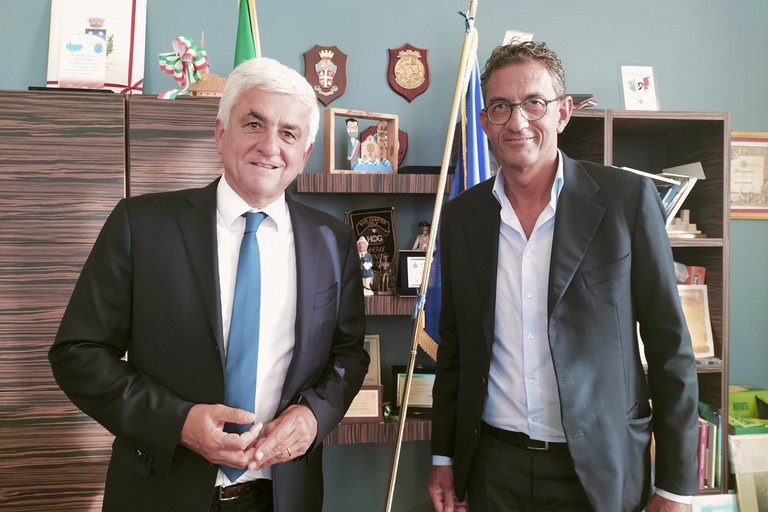 Amedeo Bottaro - Hervé Morin. <span>Foto credits</span>