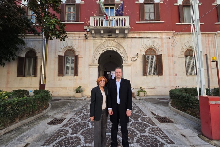 Elisabetta Papagno e il pianista Yevhen Levkulych. <span>Foto Elisabetta Papagno</span>