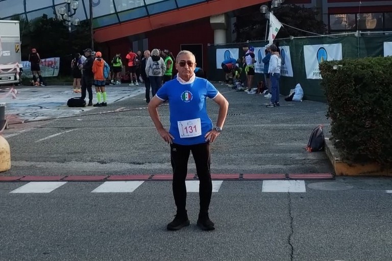 Il Trionfo della volontà,  Ignazio Palmieri (ASD Tommaso Assi) vince la 50 km delle Alpi