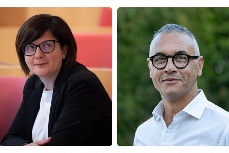 Debora Ciliento ed Andrea Ferri