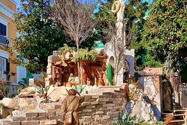 Trani, nel Presepe stasera il Bambinello e la Luce di Pace