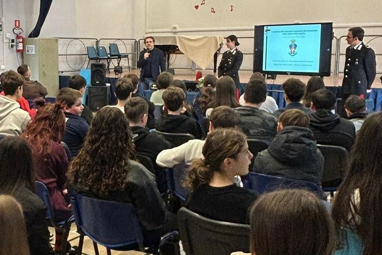 I.C. “Rocca-Bovio-Palumbo-D’Annunzio - Trani. <span>Foto credits</span>