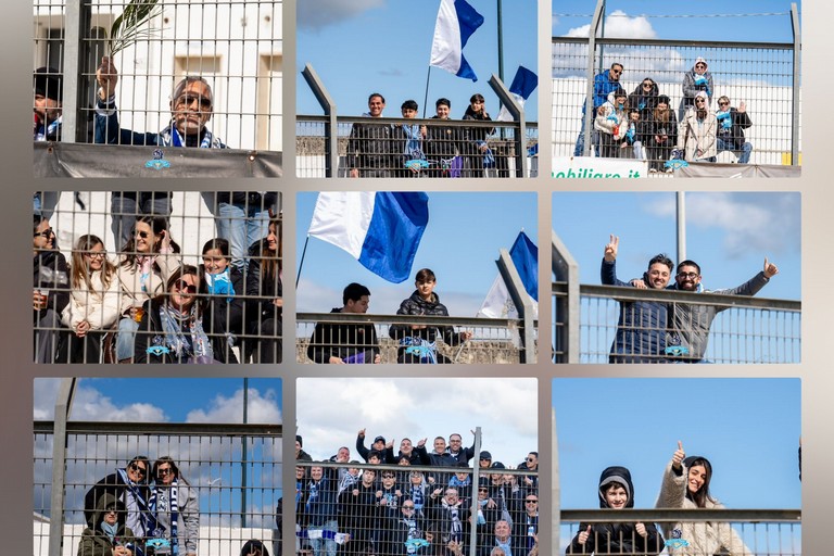 Le famiglia di Trani Tifano Soccer Trani. <span>Foto Credits</span>