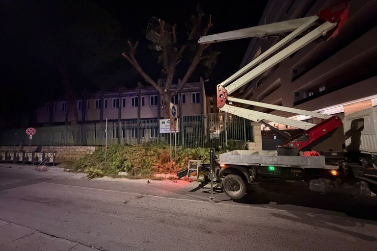 Trani Via Istria. <span>Foto Tonino Lacalamita</span>