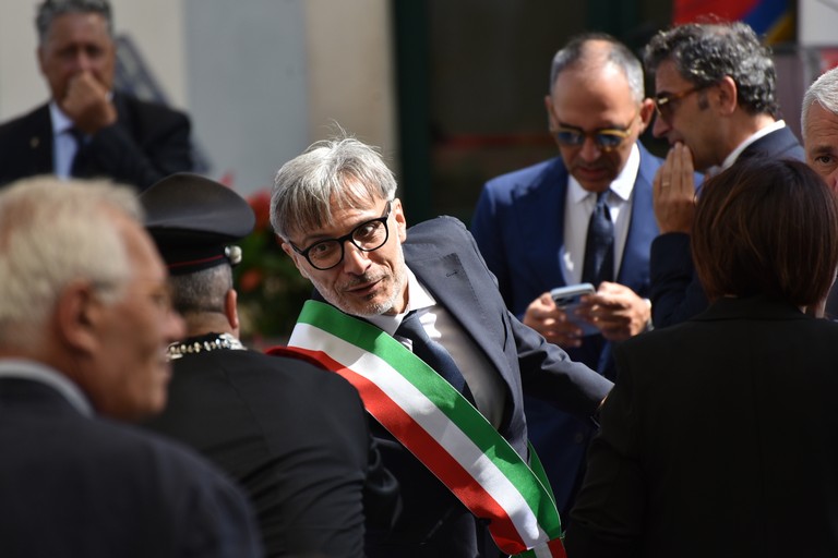 Marco Galiano, Dieci anni dalla tragedia ferroviaria Andria-Corato. <span>Foto Ruggiero de Virgilio ph. Ruggy</span>