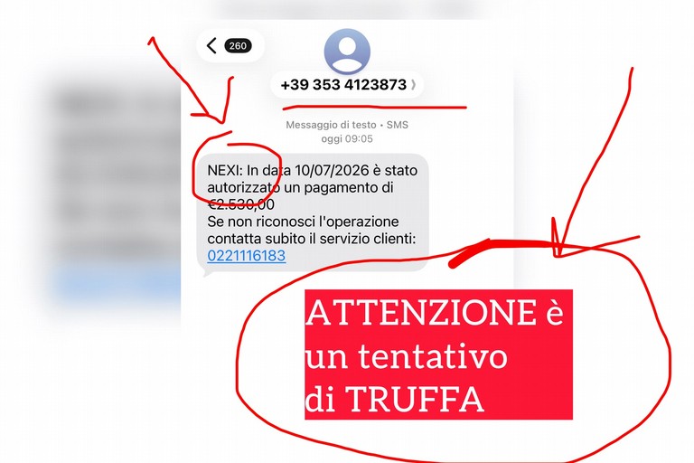 Truffa Telefonica NEXI
